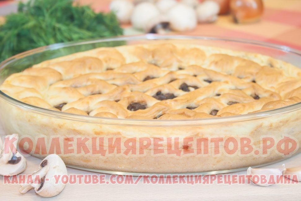 Картофельная запеканка с грибами в духовке - КоллекцияРецептов.рф
