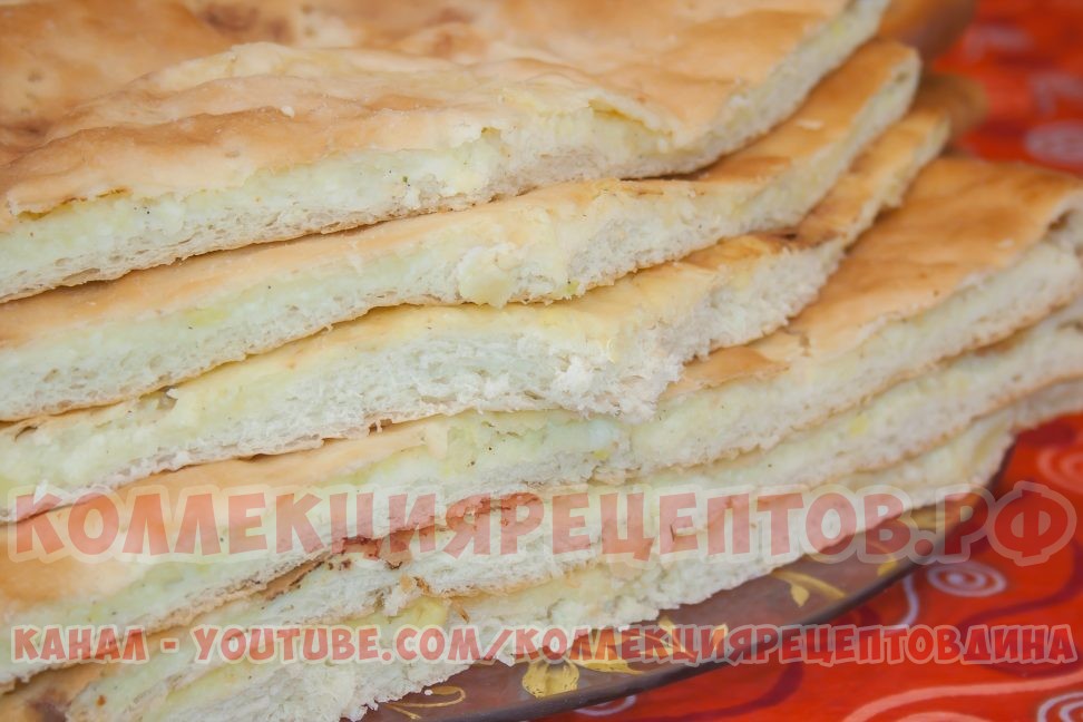 Осетинский пирог с сыром пошаговый рецепт