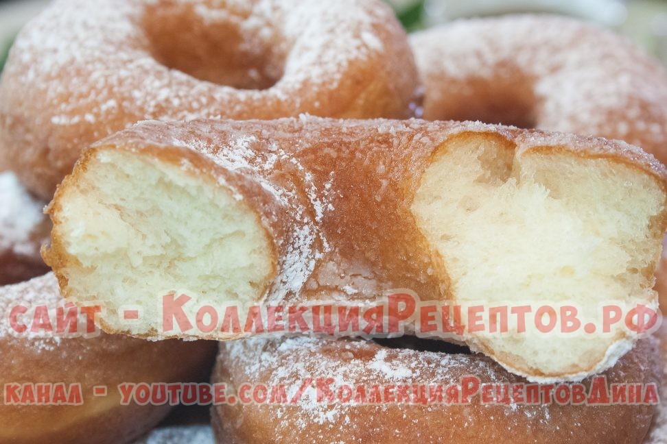 пончики фото - Коллекция Рецептов