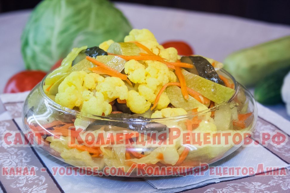 Овощи по-корейски, рецепт приготовления маринованных овощей
