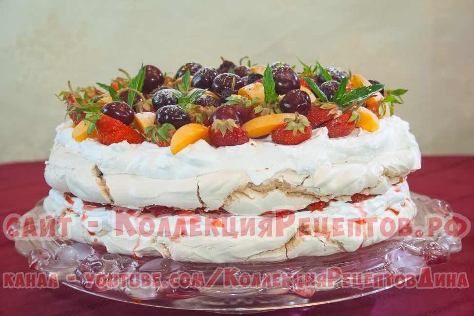 Торт Анна Павлова рецепт вкуснейшего торта