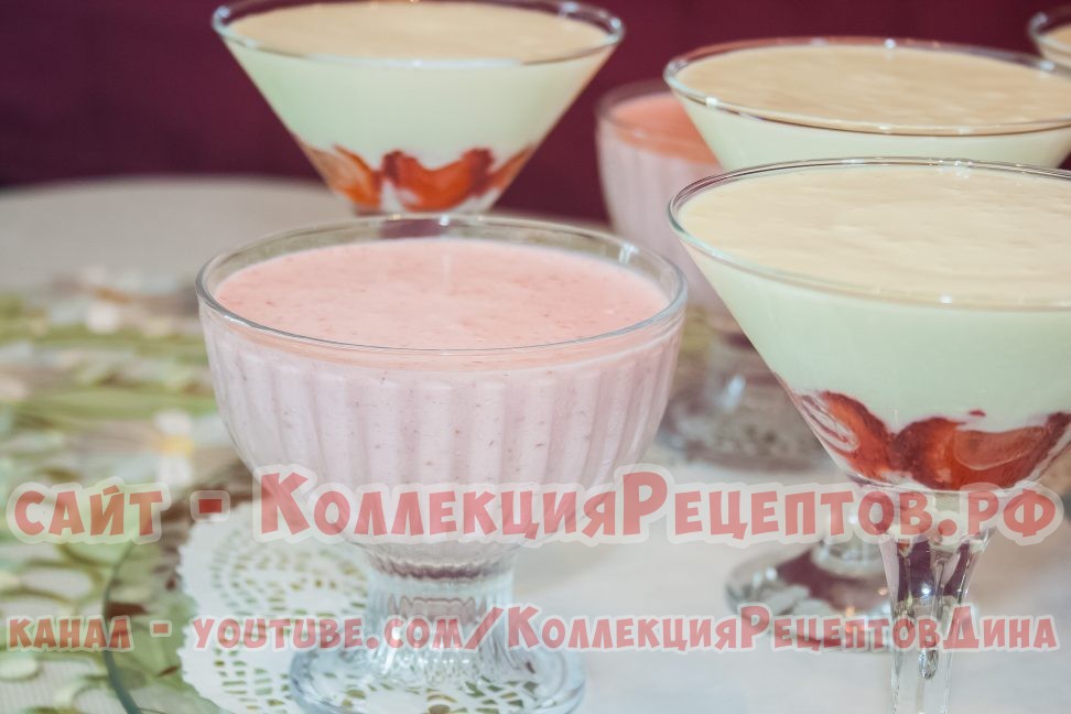 десерты с клубникой рецепты с фото