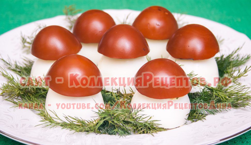 фаршированные яйца