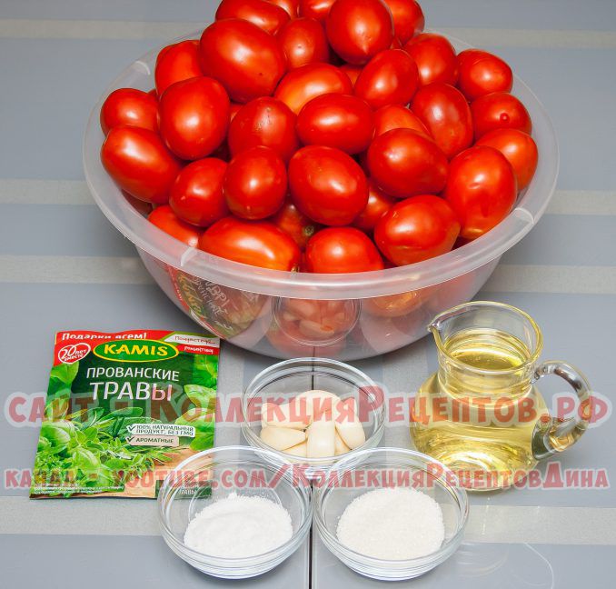 вяленые томаты рецепт