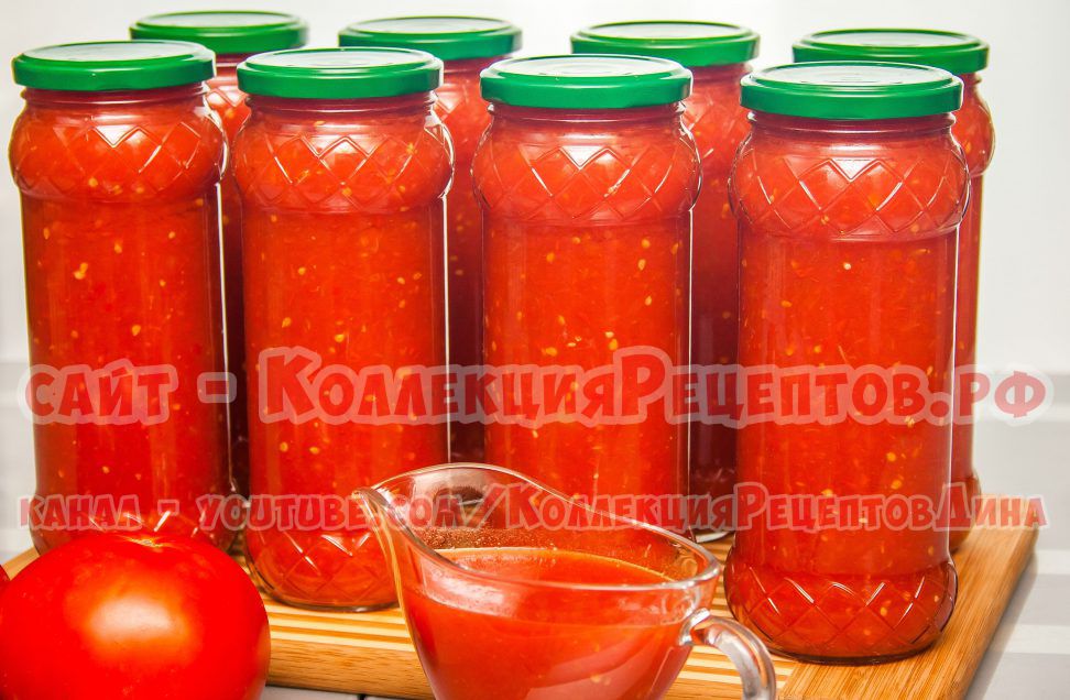 рецепт домашнего томата