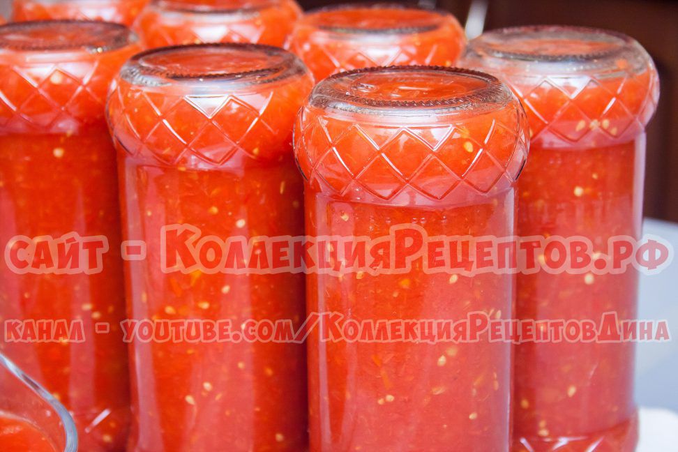 рецепт томат сока