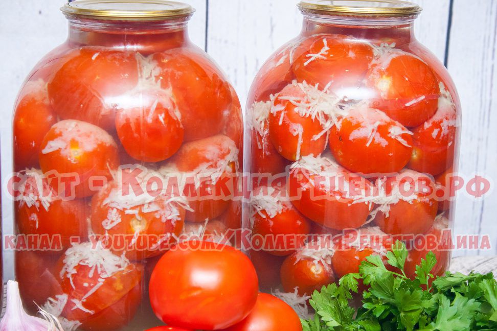 помидоры на зиму
