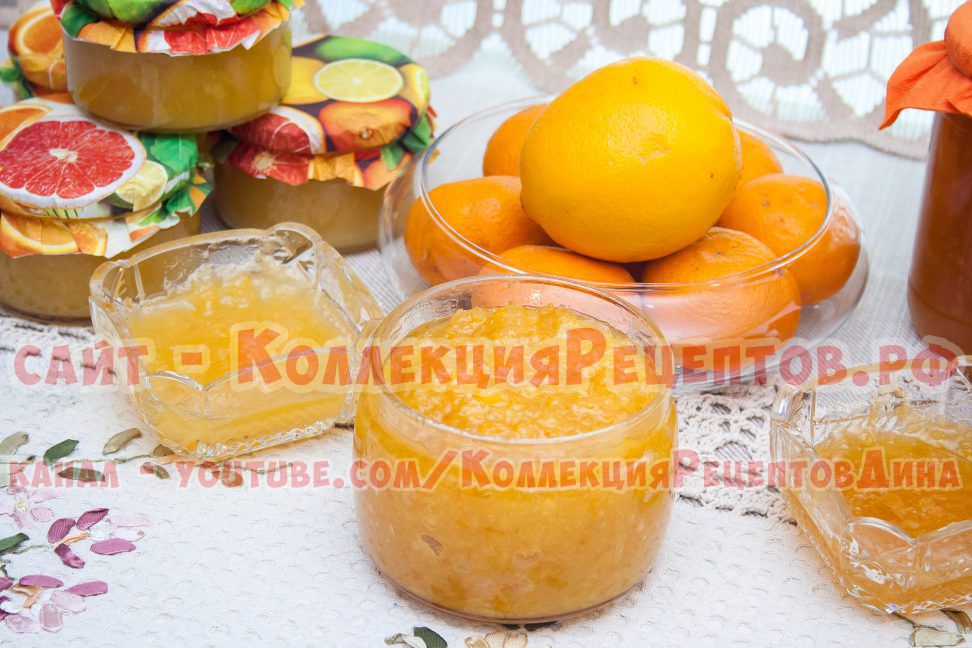 рецепты с апельсинами